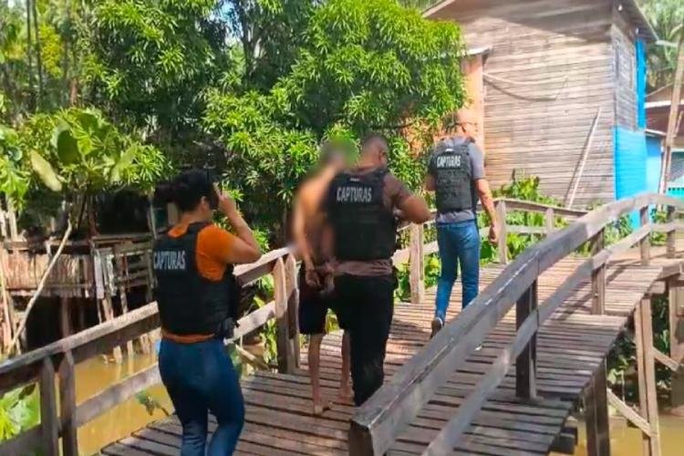Em Macapá, Polícia Civil prende condenado por estupro e coação no processo
