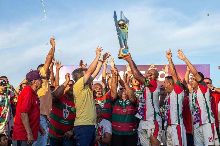 Portuguesa é campeã do Amapazão Série B 2024