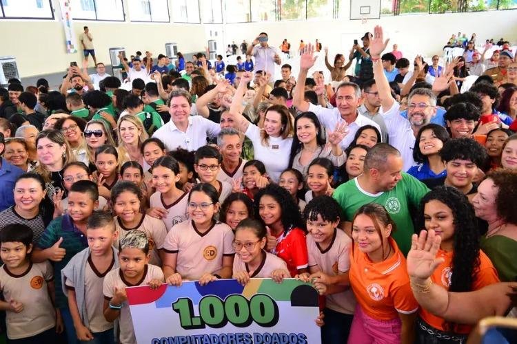 Governo do Estado recebe doação de mil computadores do Ministério das Comunicações e fortalece ensino nas escolas públicas do Amapá
