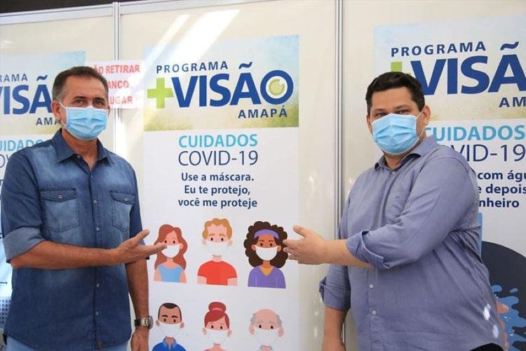 Mais Visão: Programa já recuperou visão de mais de dois mil amapaenses