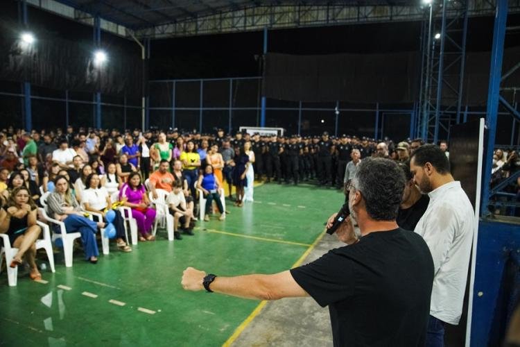 No Amapá, 200 novos agentes concluem curso de formação da Policia Civil