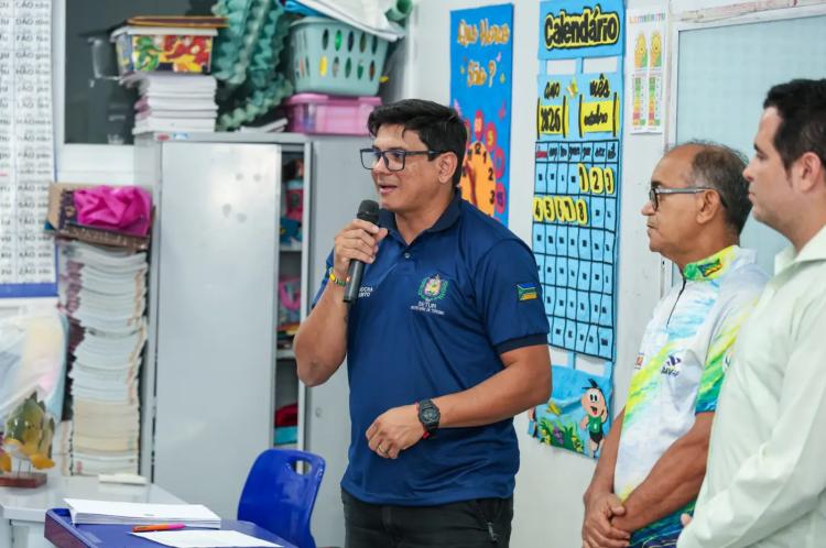 'Essa certificação nos prepara para receber melhor os turistas que vêm conhecer o Amapá', disse condutor de pesca capacitado pelo Governo do Amapá