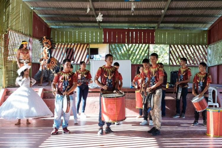 Iniciativa promove esporte e valorização da cultura entre juventude ribeirinha