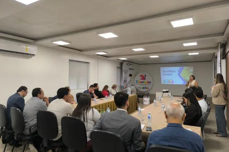 Governo do Amapá articula ampliação de vagas na educação profissional para formação em áreas promissoras no estado