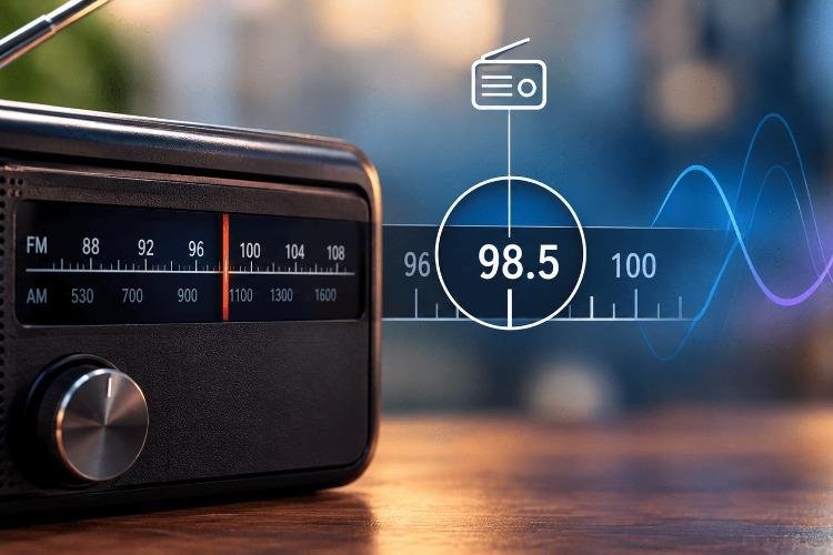 Frequência de rádio: entenda o que significa o número que identifica uma emissora