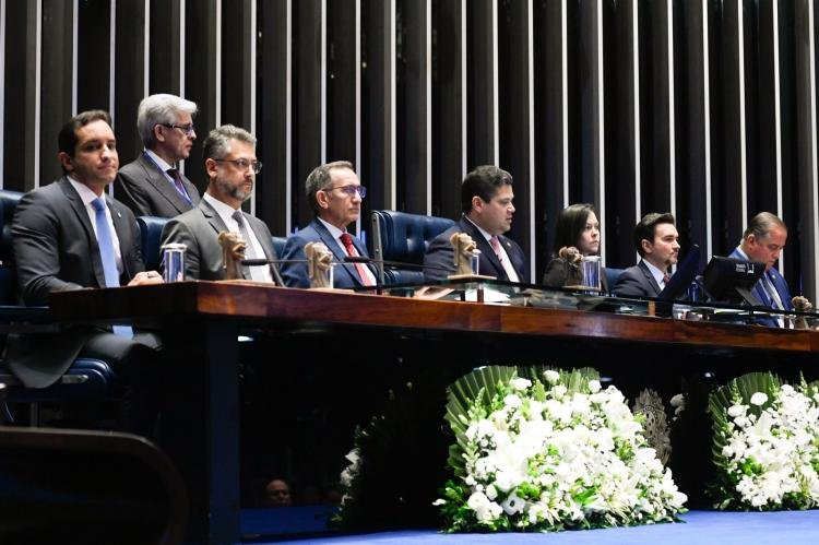 Davi preside sessão no Senado que comemora 50 anos de atuação da Codevasf na redução das desigualdades sociais e regionais 