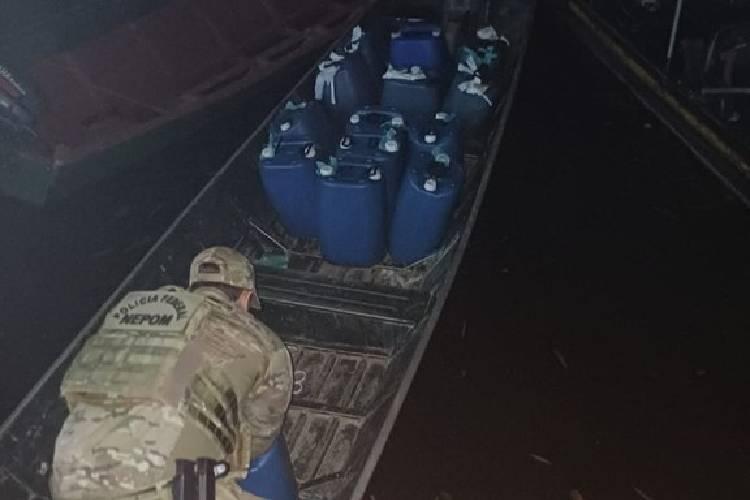 PF prende dois homens por crime ambiental no Oiapoque/AP