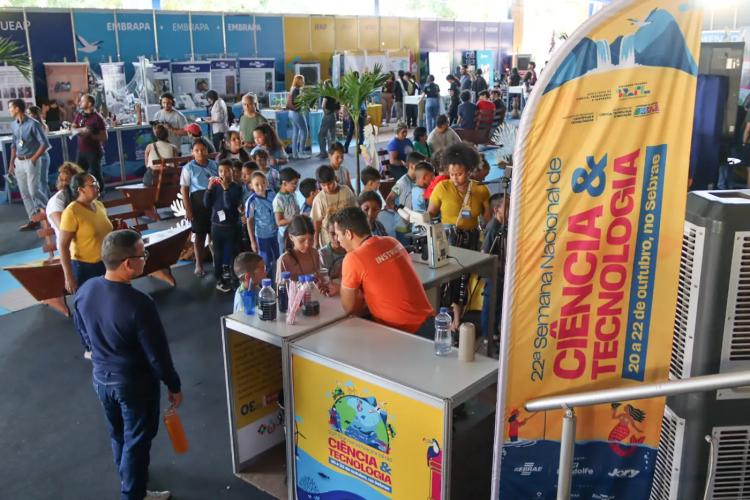 Governo do Amapá realiza a 23ª Semana Nacional da Ciência e Tecnologia