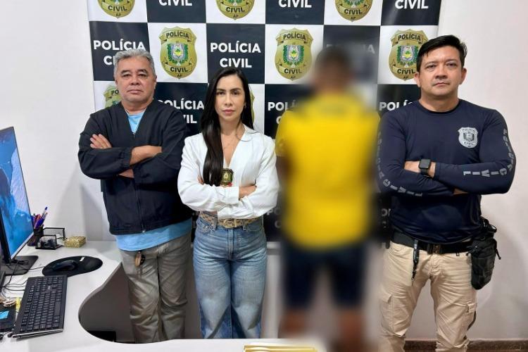 Em Macapá, Polícia Civil prende homem acusado pela prática de roubo majorado