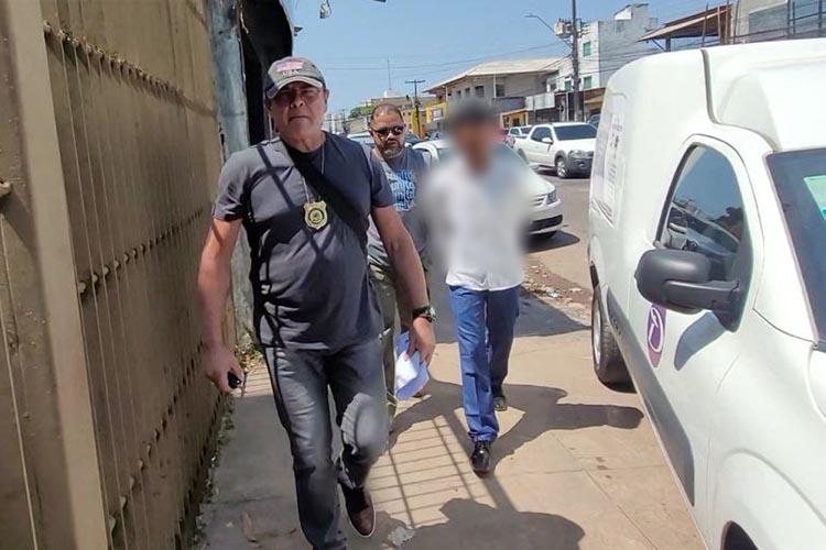 Investigado por roubo é preso em Macapá
