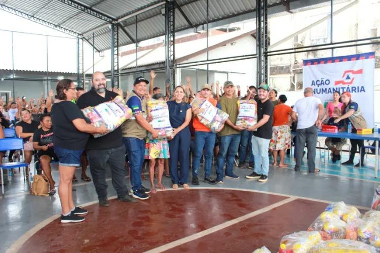 Governo do Amapá e MIDR levam ajuda humanitária a pescadores e agricultores de Oiapoque