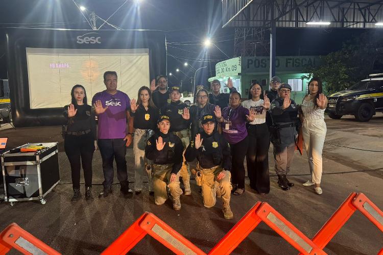 Operação Shamar: Polícia Civil participa de ação educativa da PRF sobre direitos das mulheres