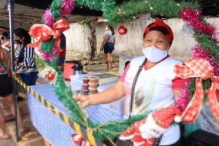 Natal da Solidariedade: feirantes do Novo Horizonte recebem orquestra e comemoram iniciativa