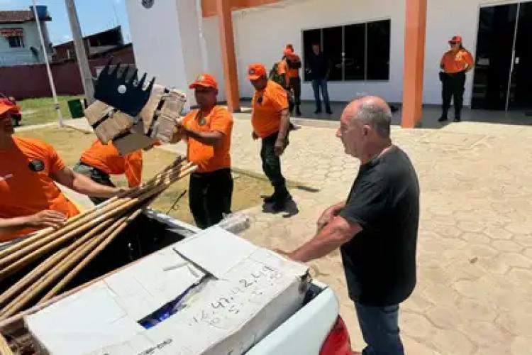 Guarda-parques concluem capacitação para atuar no combate a queimadas e incêndios florestais durante estiagem no Amapá