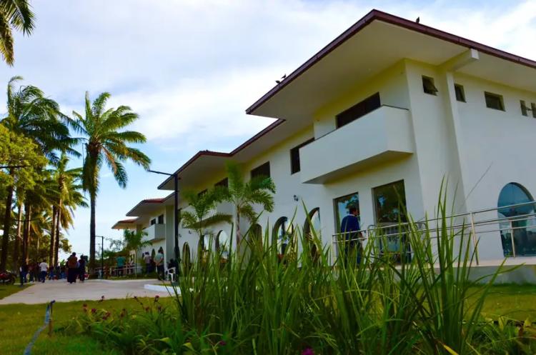 'Fui hóspede do Macapá Hotel, e vê-lo revitalizado me lembra os bons tempos', diz curitibano na inauguração da praça do Parque Tecnológico do Amapá