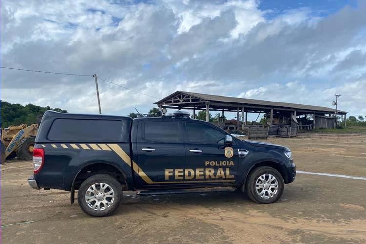 Polícia Federal cumpre mandado de prisão contra madeireiro