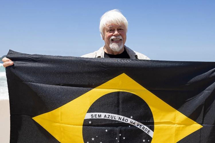 Paul Watson retorna ao Brasil como destaque de conferência nacional sobre áreas protegidas 