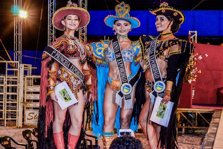 Samira Santos é eleita a Rainha da 2° ExpoBúfalo