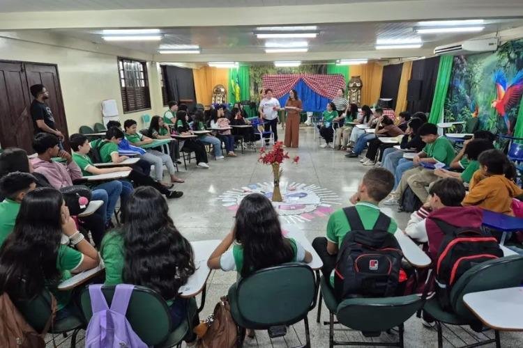 Governo do Amapá apresenta balanço das ações de segurança e prevenção nas escolas estaduais