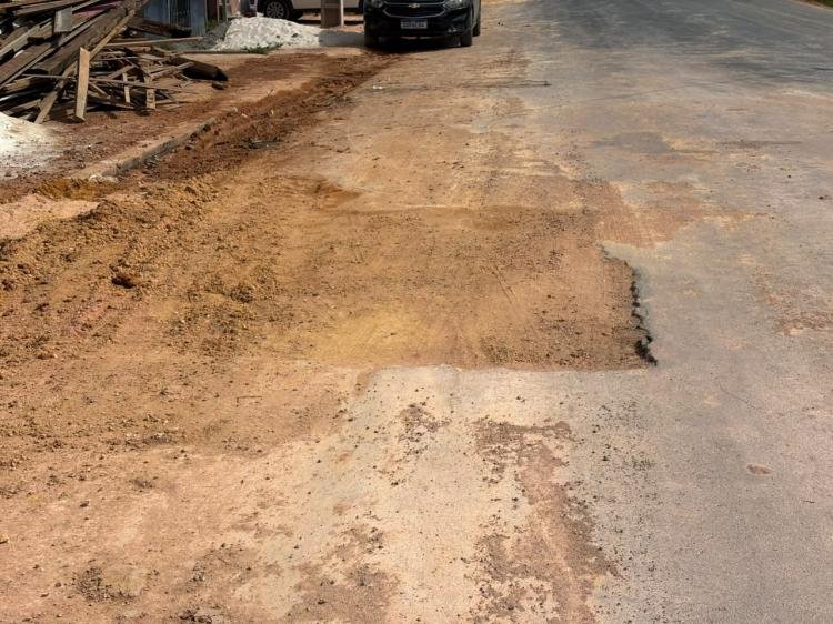 Prefeitura de Santana notifica CSA e exige recuperação asfáltica na Avenida Maria Colares