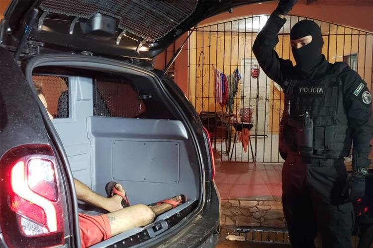 Polícia Civil do Amapá prende 83 pessoas na Operação Sazonal