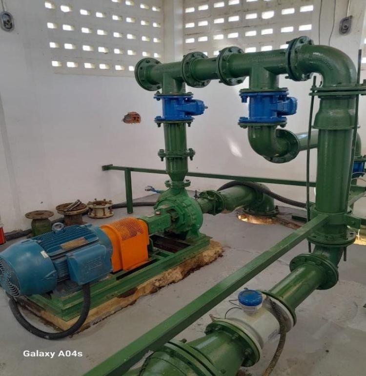 Novas bombas, painéis e sistemas de automação reforçam abastecimento de água em sete cidades do Amapá
