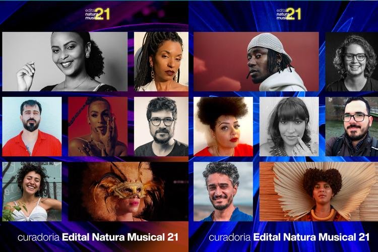 Edital Natura Musical 2021: conheça a curadoria responsável por avaliar os projetos