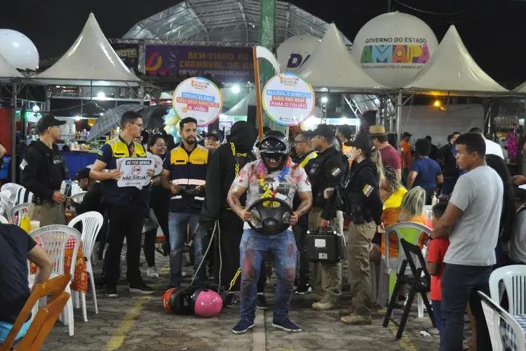 Detran lança "Bloco Desacelere" para conscientizar brincantes no Sambódromo de Macapá