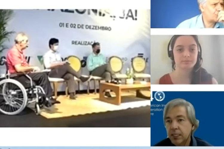Segundo dia do "Wake up Call Amazônia, Já" debate formas de ampliar a conectividade e a produção de alimentos na Amazônia