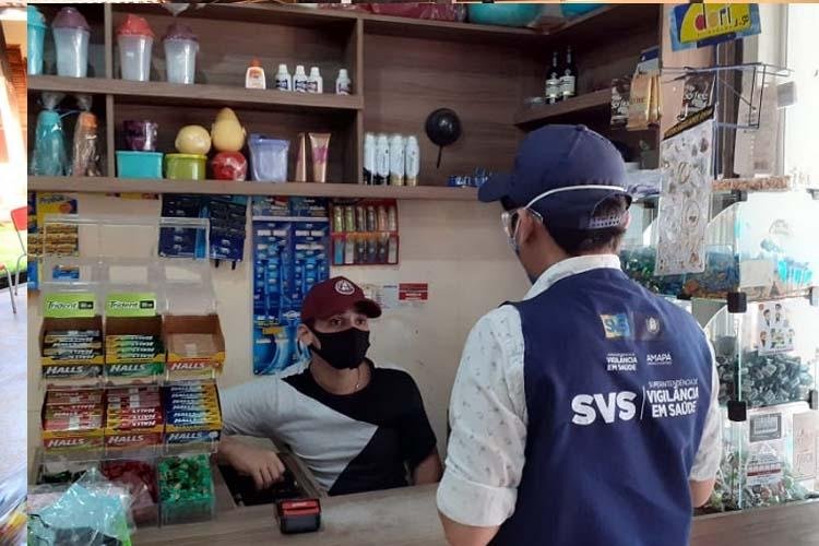 Covid-19: Governo do Amapá amplia fiscalização de estabelecimentos comerciais