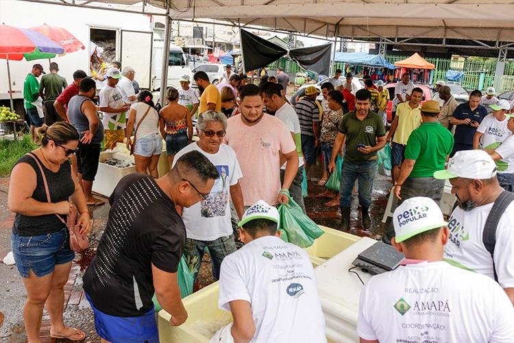 Semana Santa: Começa a venda de pescado do Projeto Peixe Popular