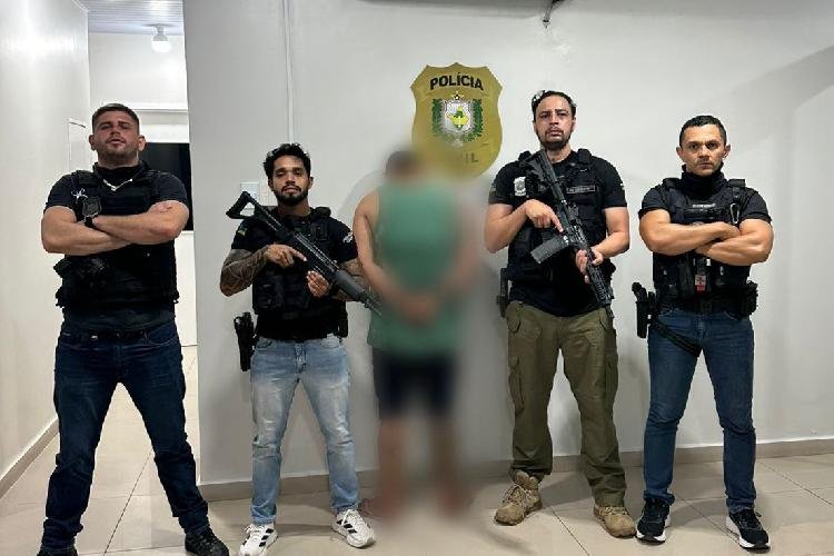 Operação Shamar: PC prende homem por ameaça e descumprir medida protetiva em Macapá