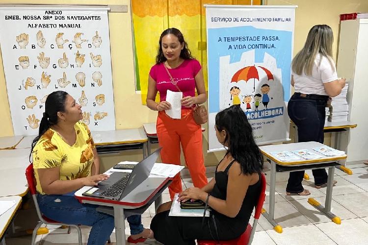 Escola Navegantes encerra março com lançamento de protocolo contra violência à mulher