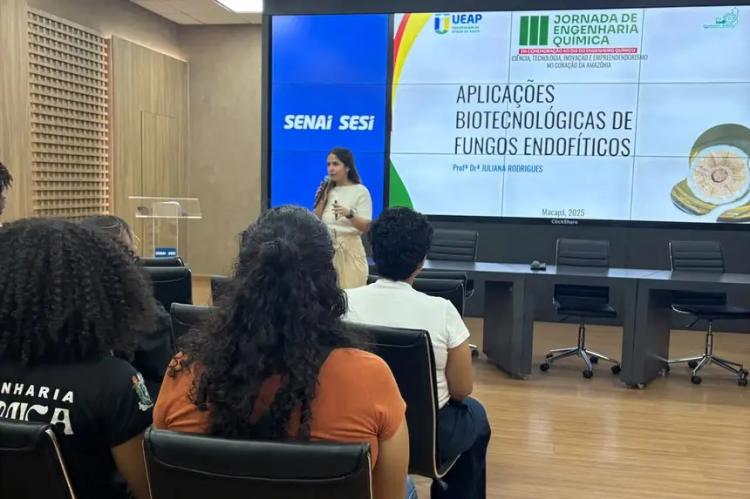UEAP realiza 8ª Semana de Engenharia Química com programação voltada à inovação e sustentabilidade