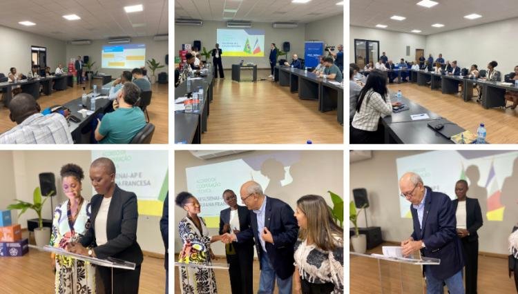 Missão SESI SENAI-AP e Guiana Francesa fortalece parcerias em tecnologia e cooperação