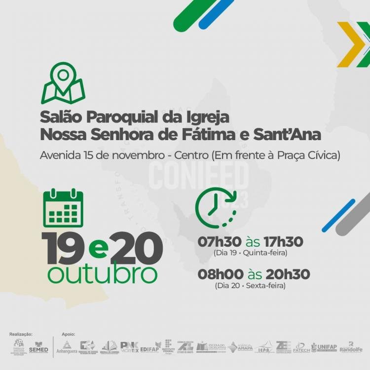 Conferência Intermunicipal debate a educação no Brasil para os próximos 10 anos