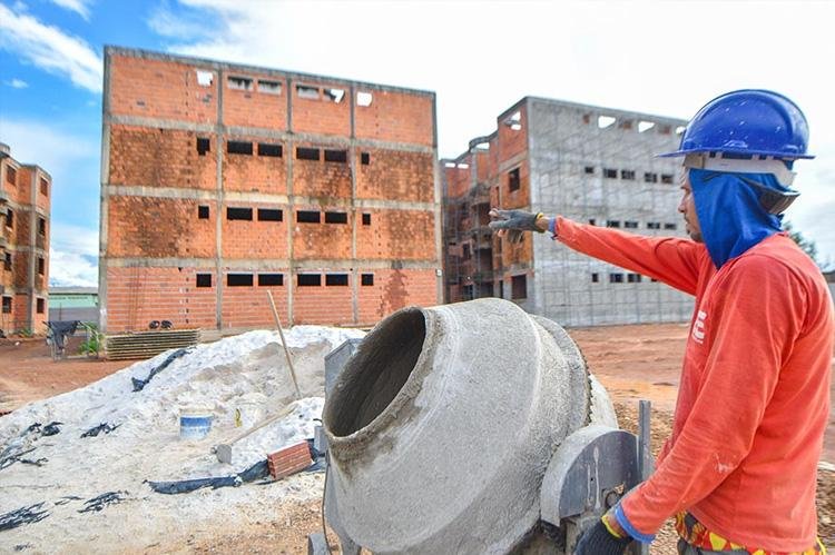 Governo retoma obras do Conjunto Habitacional PAC Congós