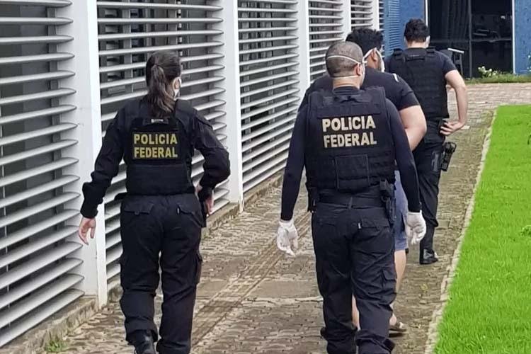 PF deflagra duas operações no Amapá e prende dois homens por armazenar pornografia infantil