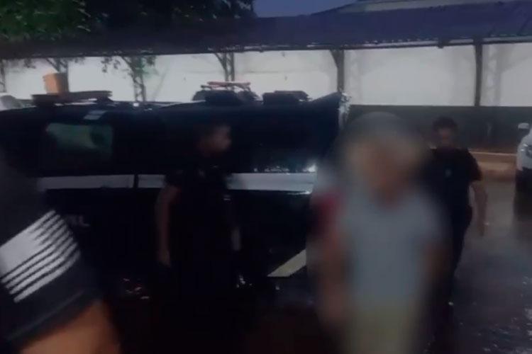 PC prende dois em flagrante por tentativa de homicídio, injúria e embriaguez ao volante