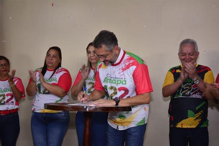 Governador Clécio Luis anuncia pacote de açoes para fortalecer município de Amapá