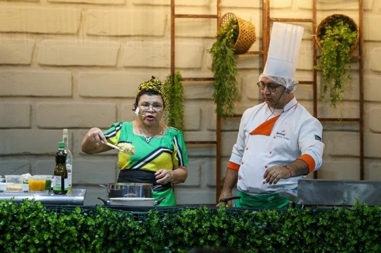 Cozinha Show reúne chefs renomados e valoriza sabores do Vale do Jari durante feira de negócios