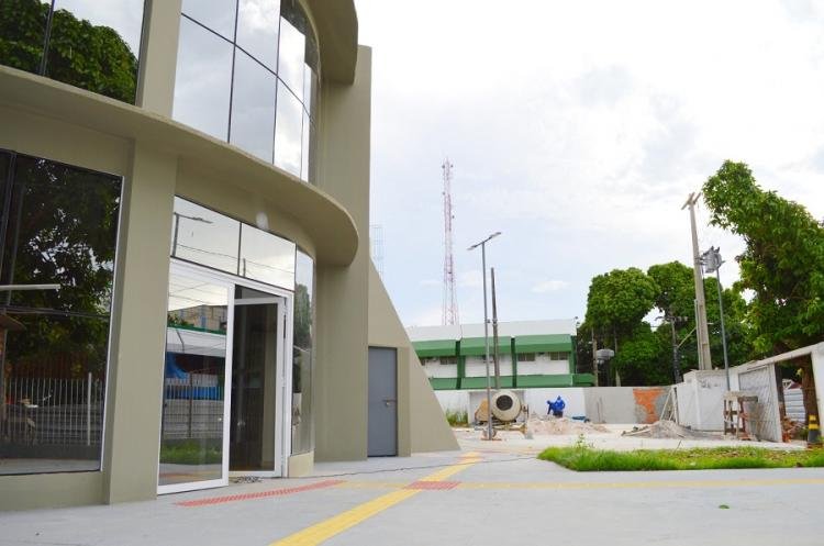 Centro de Educação Profissional em Artes Visuais Cândido Portinari pronto para reabertura em Macapá