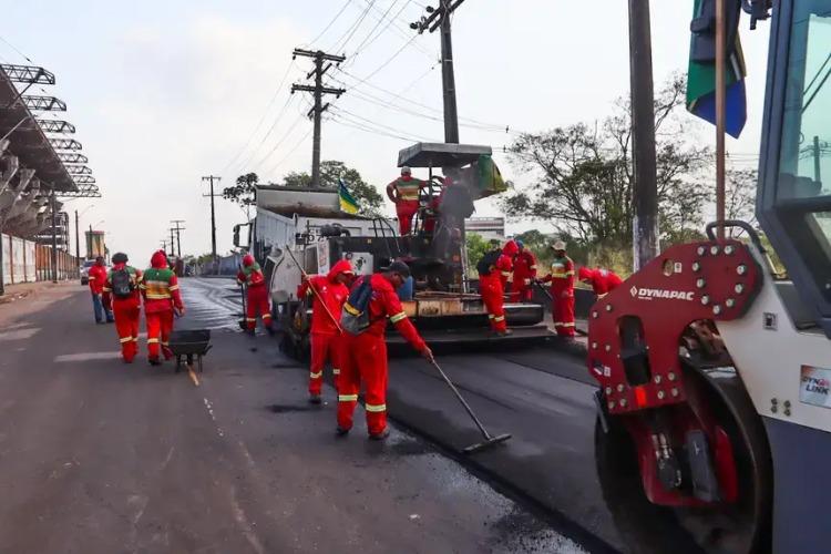 Reconstrução de pontes e pavimentação urbana marcam avanço da infraestrutura viária no Amapá em 2025