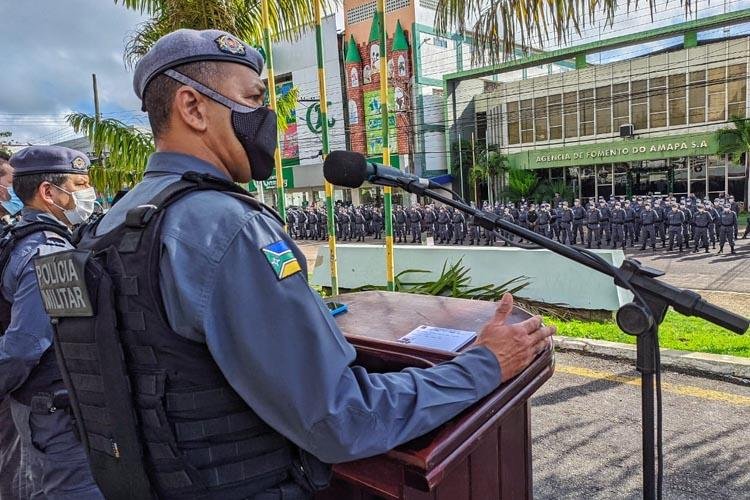 Operação Papai Noel inicia com patrulhamento ostensivo em áreas estratégicas