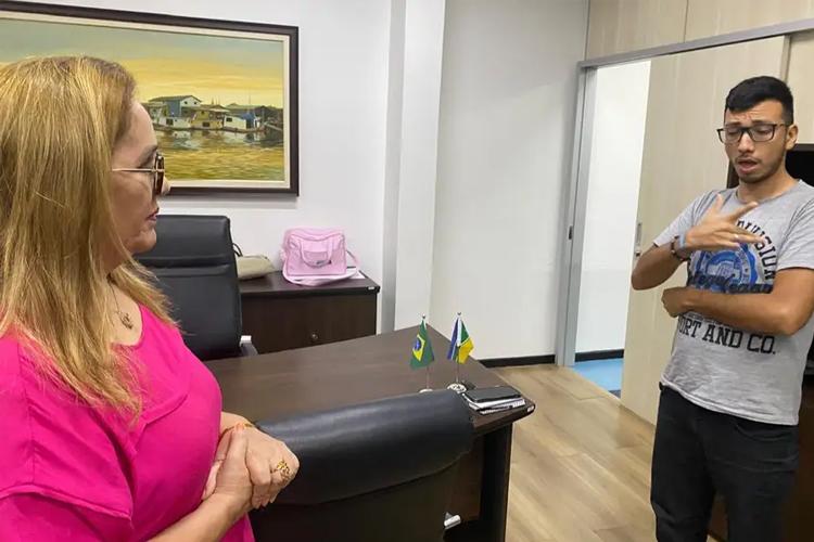 Secretaria de Saúde do Amapá analisa desafios de pessoas surdas para reforçar inclusão na rede hospitalar