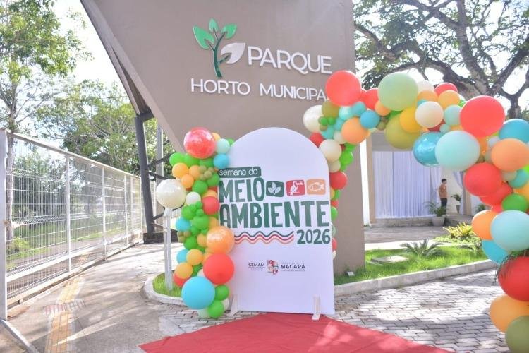Prefeitura de Macapá abre Semana do Meio Ambiente com programação educativa e atividade para as crianças