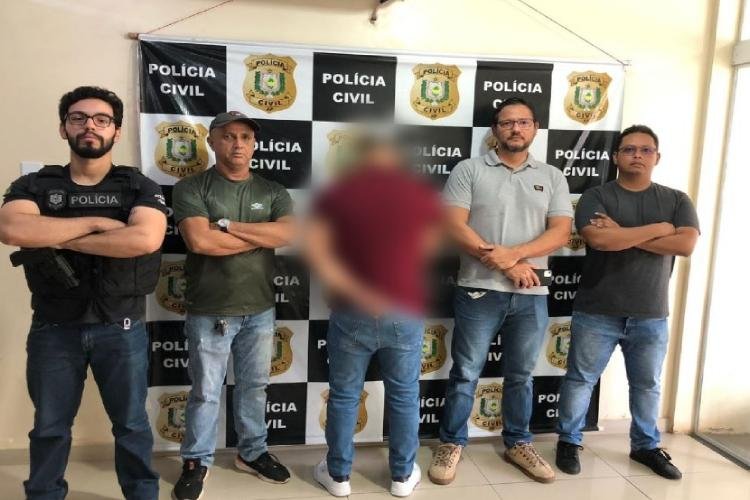 PC prende suspeito de tentativa de feminicídio e descumprimento de medidas protetivas em Macapá