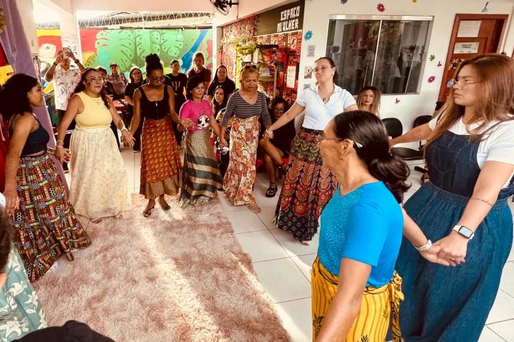 Governo do Amapá fortalece cuidado humanizado em saúde mental com ’Sarau da Primavera’ no Caps AD