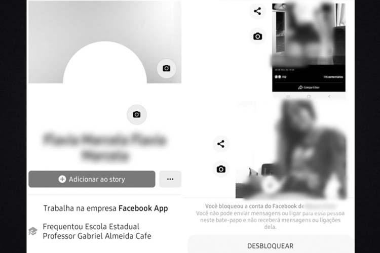Detendo integrante de facção usava perfis falsos nas redes sociais para prática de extorsão