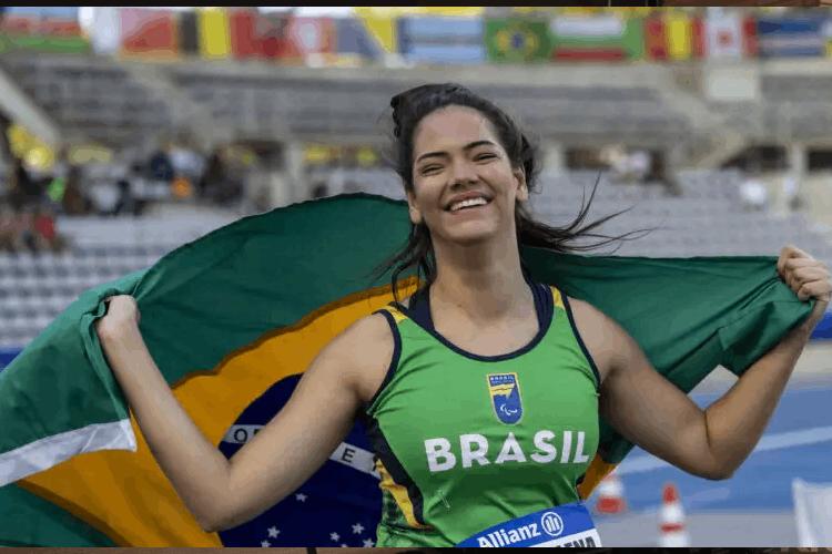 Multicampeã do arremesso de peso será a representante do Amapá nos Jogos Paralímpicos de Paris 2024
